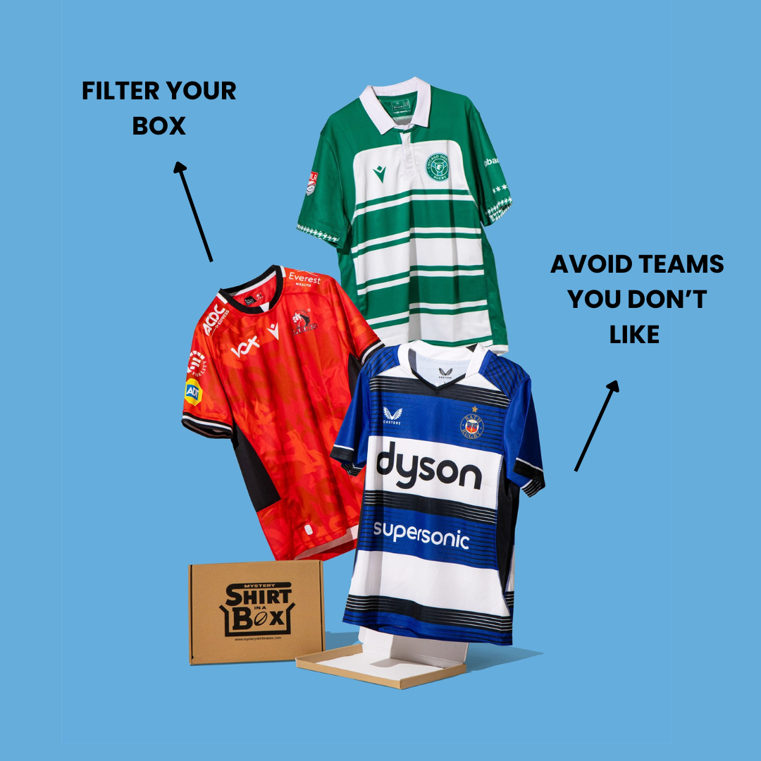 Mystery Rugby Union Shirt