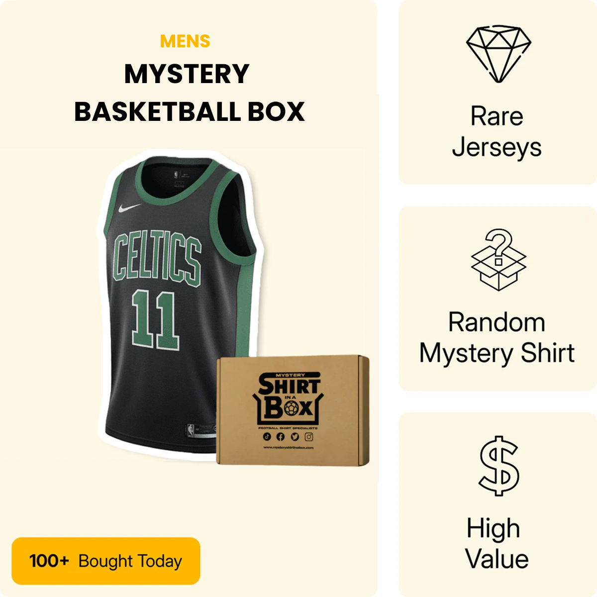 Mystery Basketball Shirt