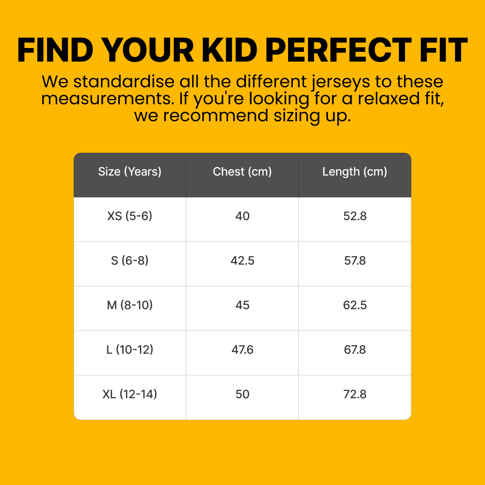 Kids Mystery Football Shirt