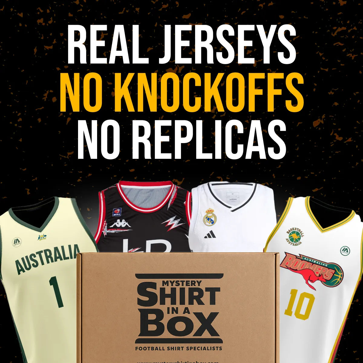 Kids Mystery Basketball Shirt